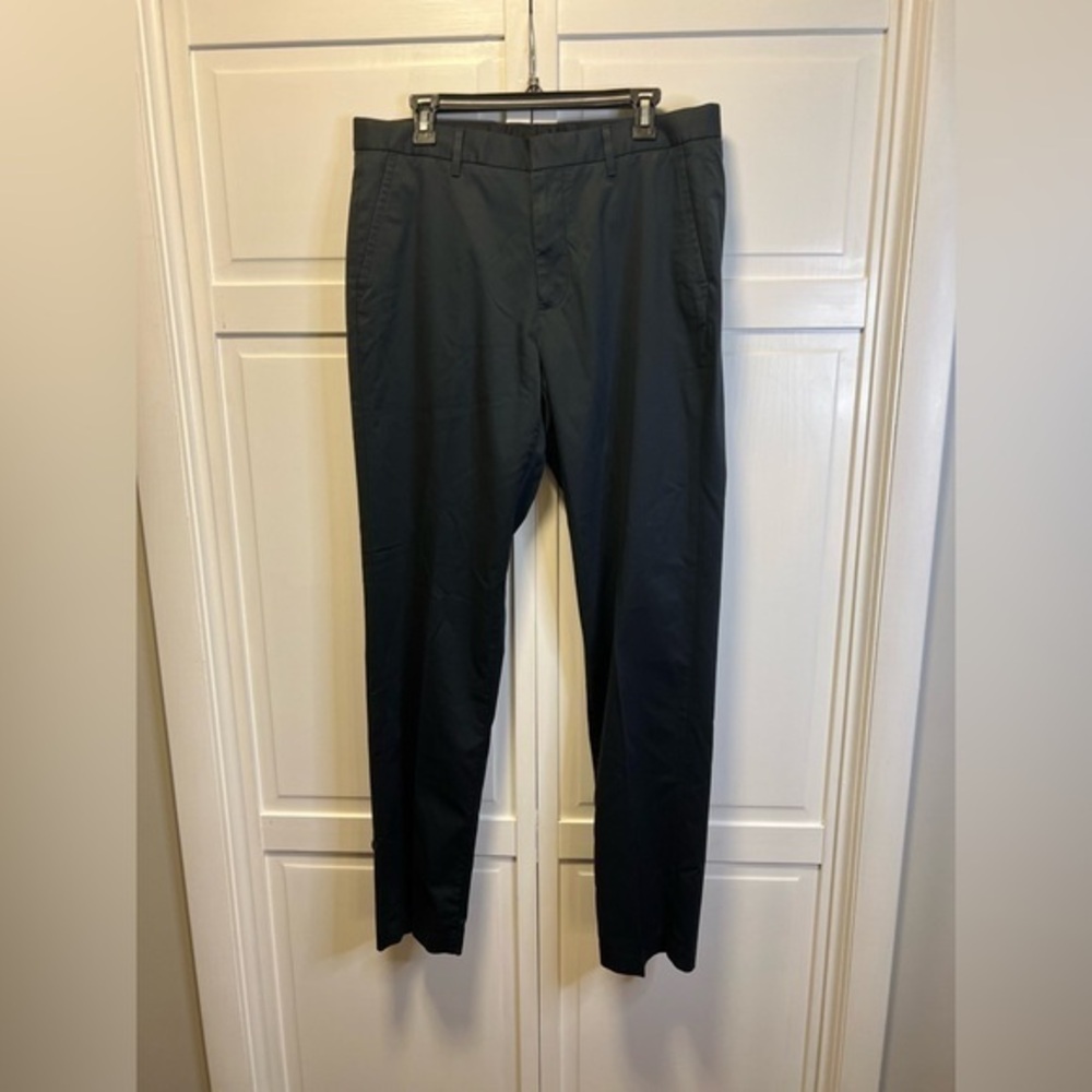 Bonobos Tuesday Athletic Fit Chino Pants Size Men’s 34 Color Dark Gray